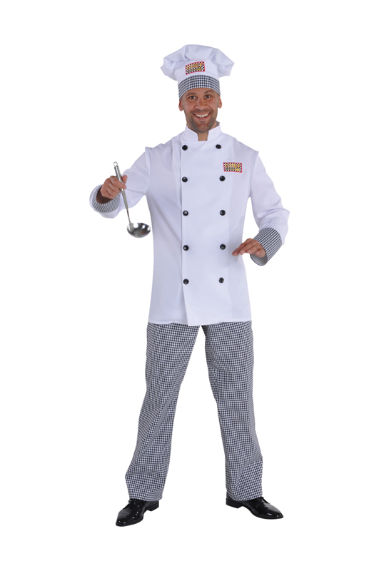 Kostuum Chef-Kok