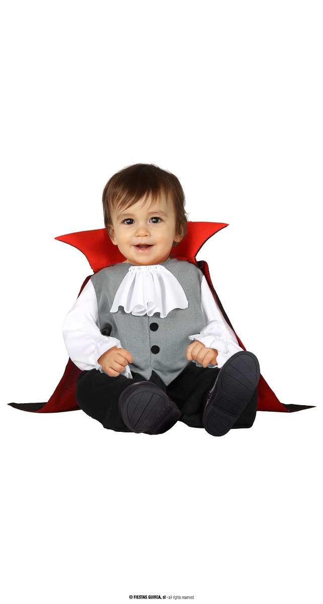 Halloween Pakje Baby Vampier Dracula