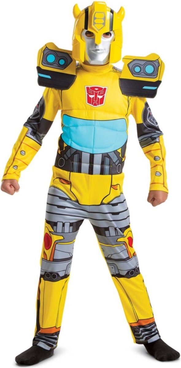 Kostuum Kind Transformers One Bumblebee