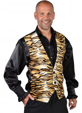 Heren Vest Tijger