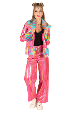 Dames Discopak Sweet Sugar Pink
