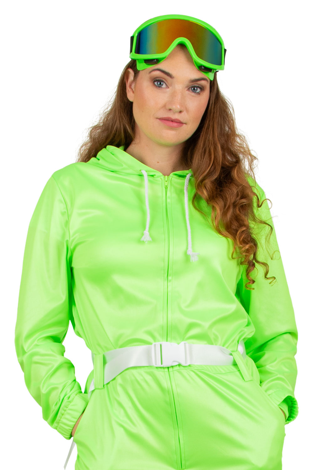Skibril Neon Groen