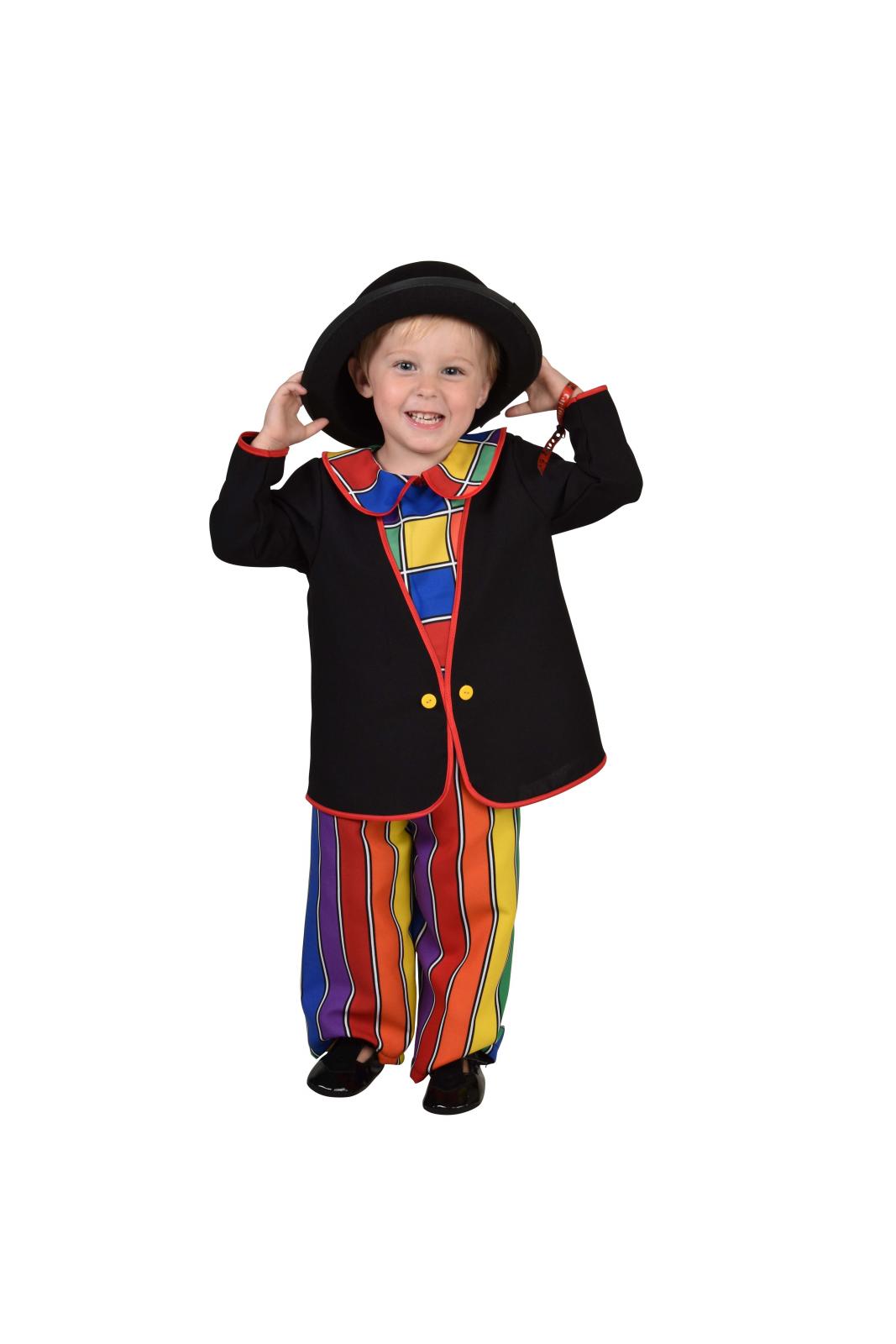 Clownspakje Baby August