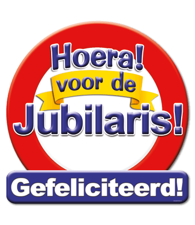 Huldeschild Jubilaris