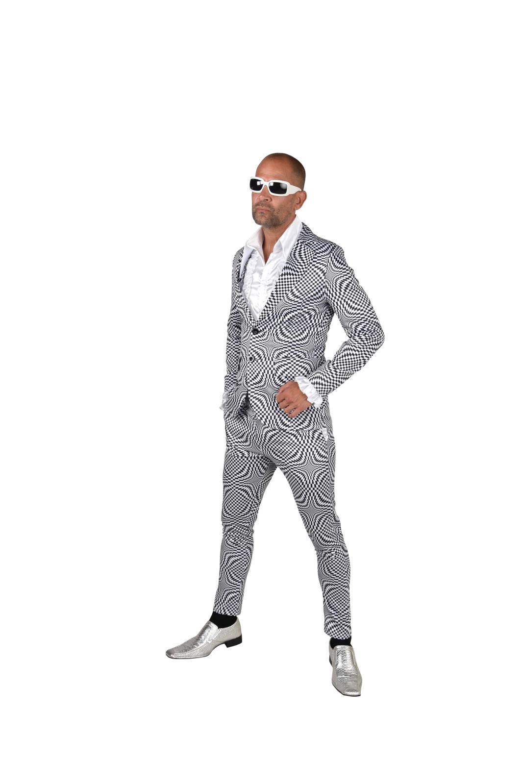 60's Suit Psychedelic