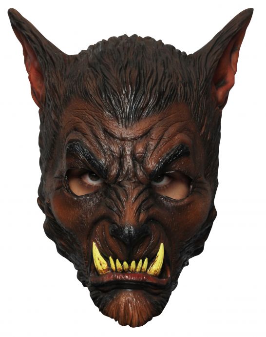 Halloween Latex Masker Lord Wolf