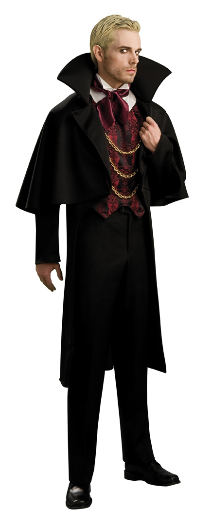 Kostuum Vampier The Baron