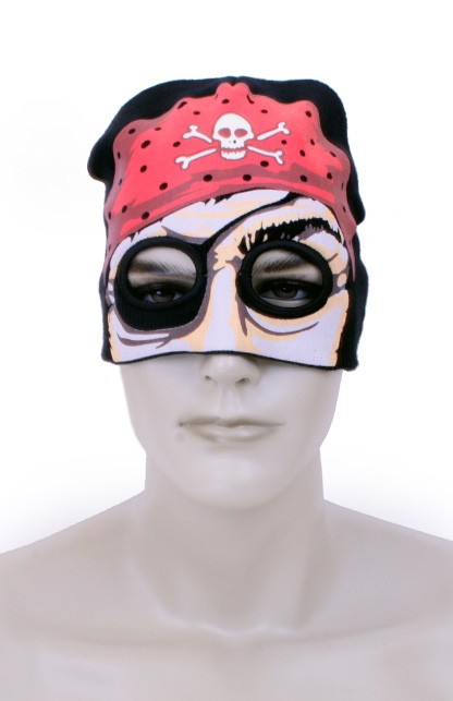 Muts Piratenmasker