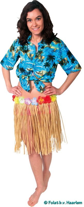 Hawaiirok naturel 45 cm