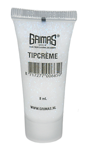 Grimas Tipcrème Parelmoer Blauw no.03