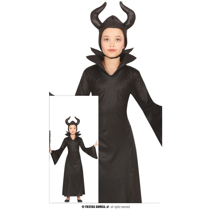 Halloween Meisjes Jurkje Evil Fairy