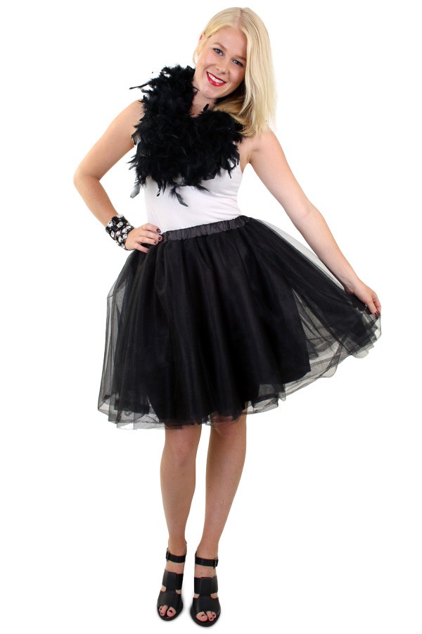 Tule Rok 4-Laags One Size