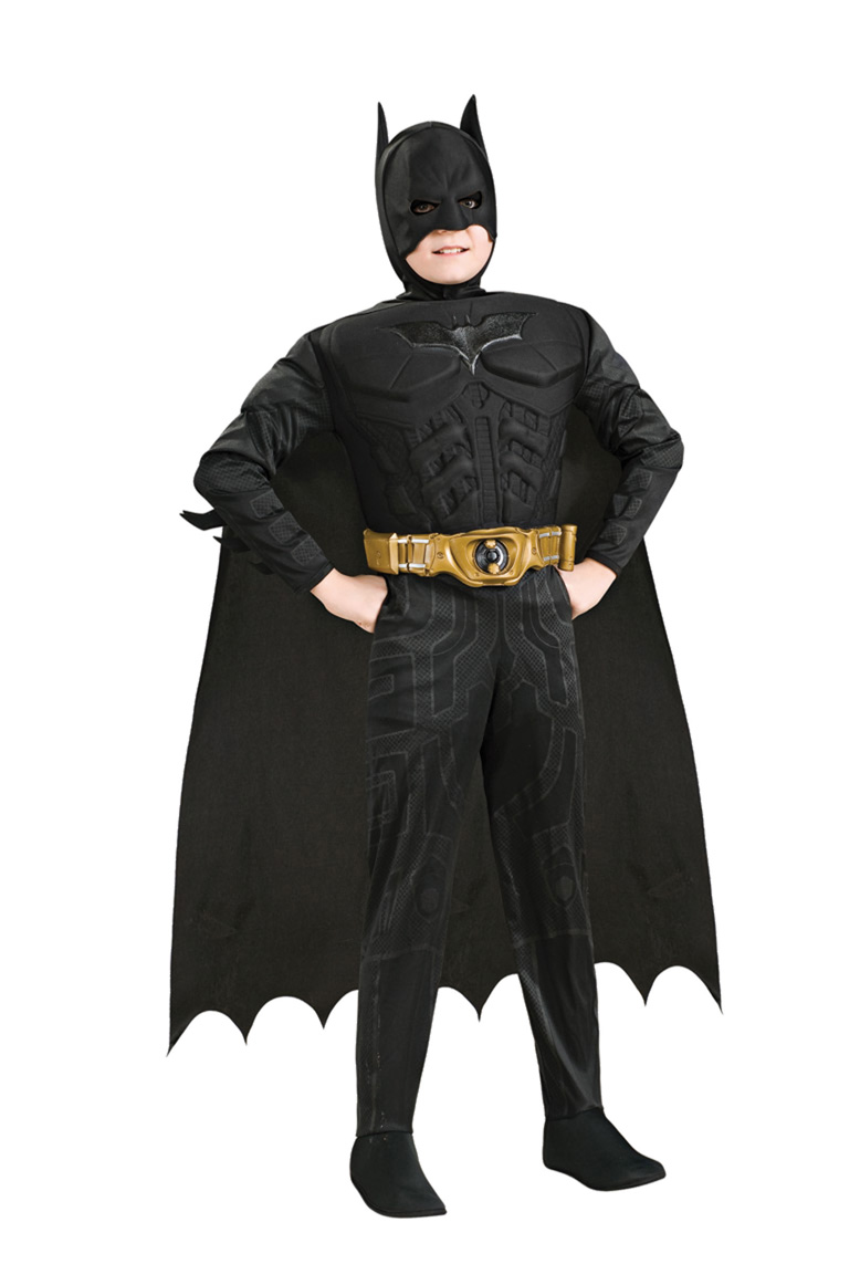 Kostuum Batman kind uit The Dark Knight rises