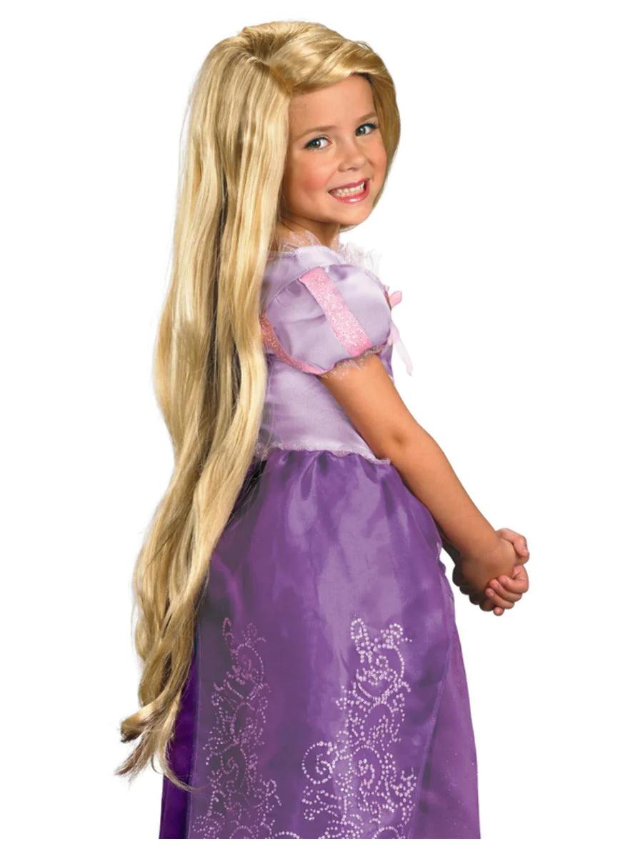 Pruik Rapunzel