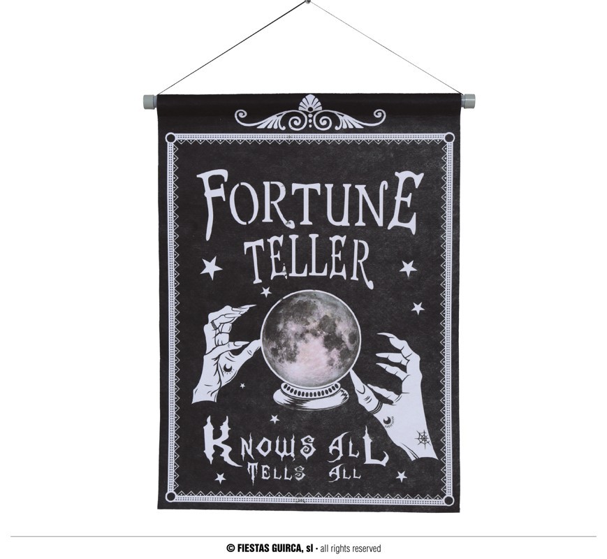 Ophang Doek Fortune Teller