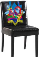 Stoeldecoratie 40 jaar