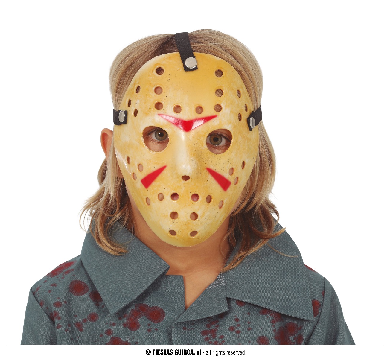 Halloween Hockey Masker Kind