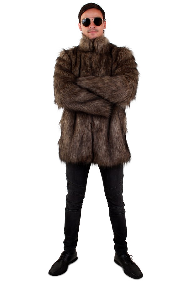 Heren Bontjas Bruin