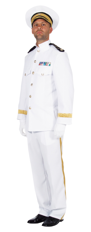 Kostuum Officier Wit Willem-Alexander