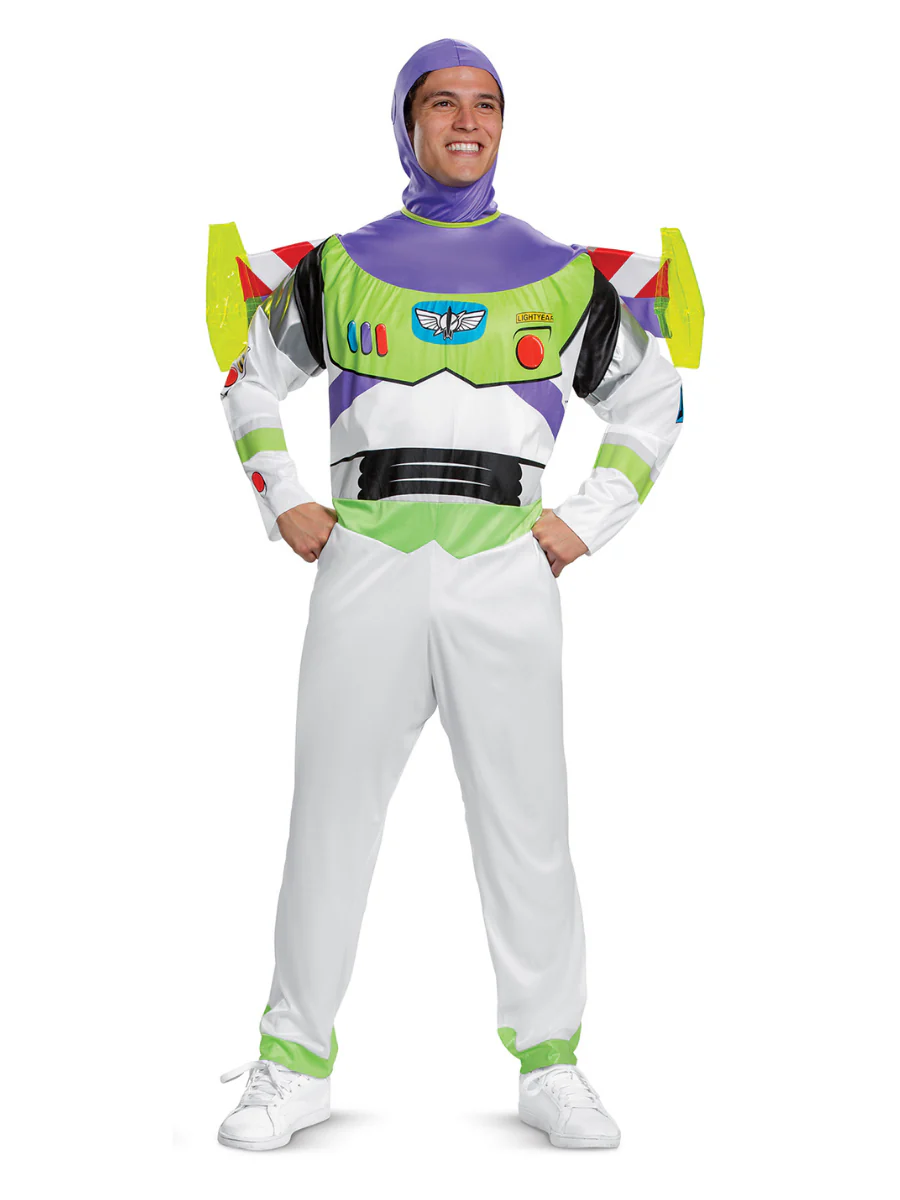 Buzz Lightyear Toy Story 4 Mannenkostuum Maat XL