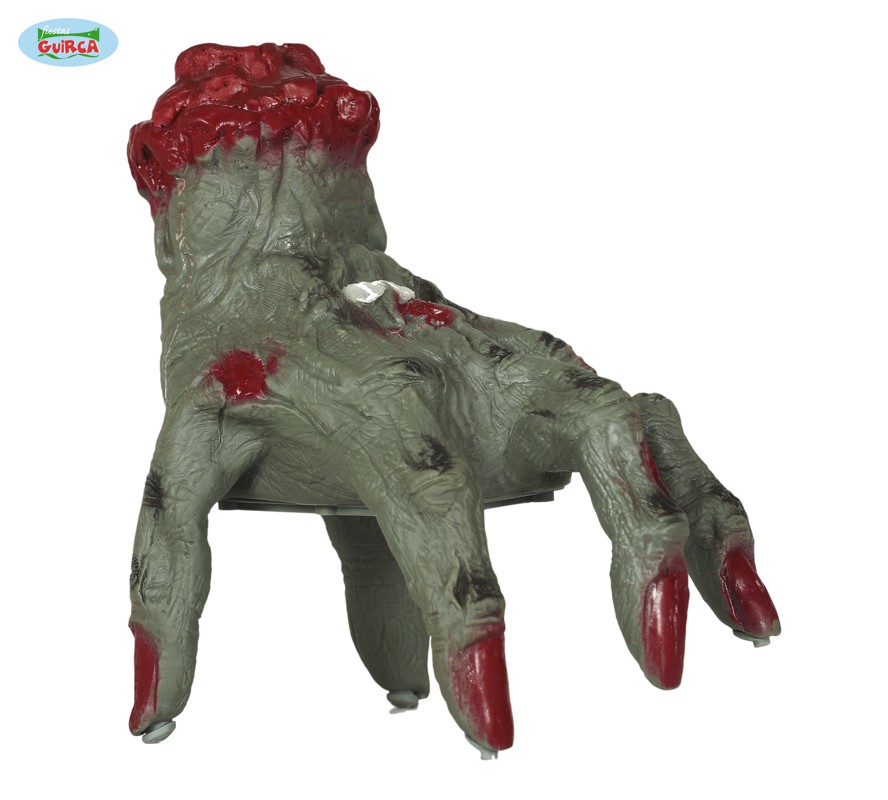 Kruipende Zombie Hand met Geluid en Beweging 20 cm