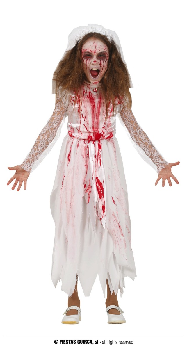 Halloween Meisjes Verkleedpakje Bloody Bride