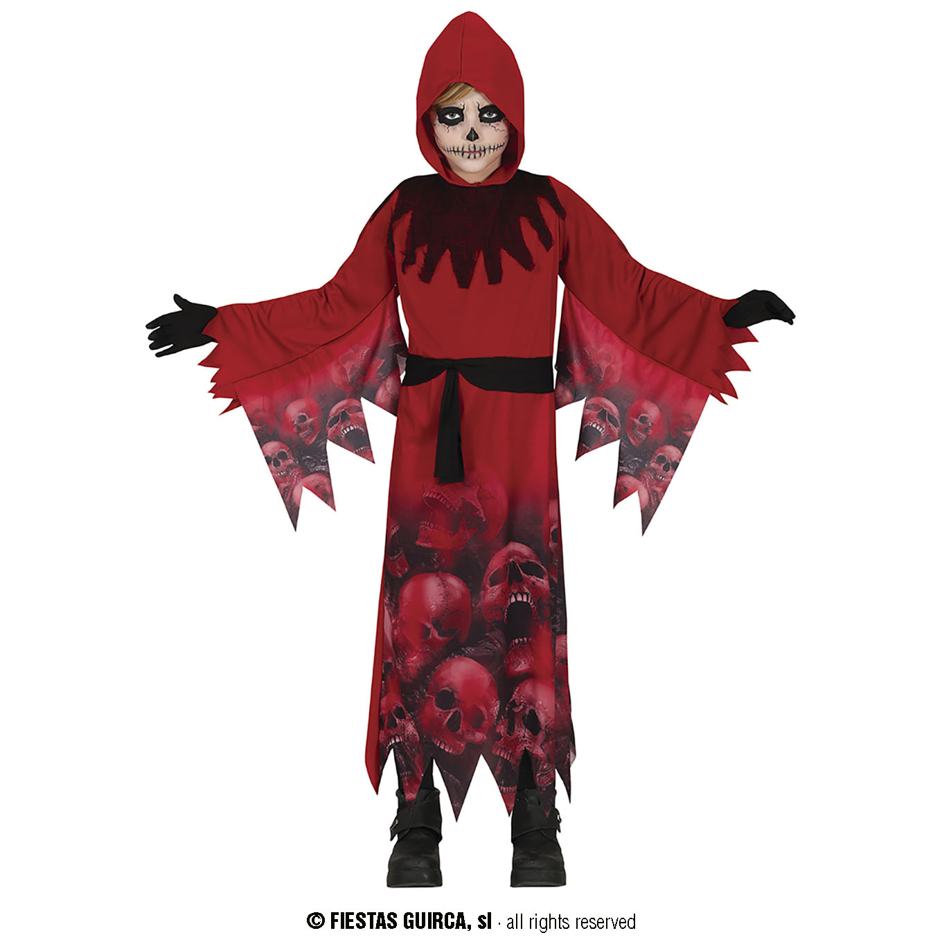 Halloween Jongenspak Red Reaper