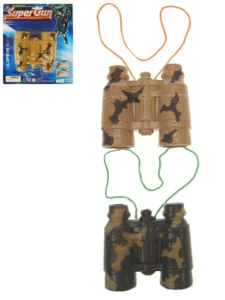 Militaire verrekijker plastic