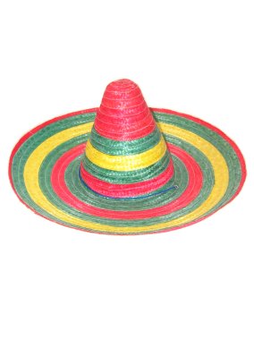 Sombrero rood-geel-groen