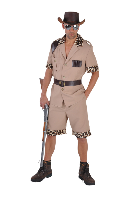 Kostuum Safari heer