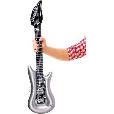 Opblaasbare gitaar