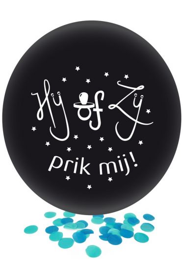 Ballon Gender Reveal Jongen