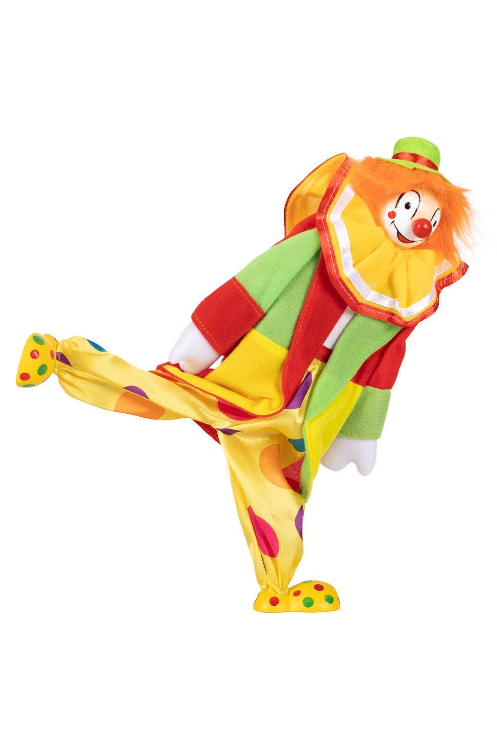Clownspop met Hoed Buigbaar 30cm