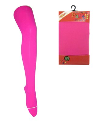 Panty fluor pink 60 denier