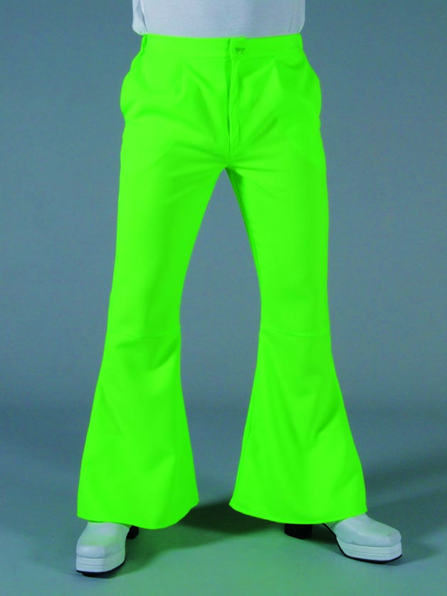 Hippie Broek Fluor Groen