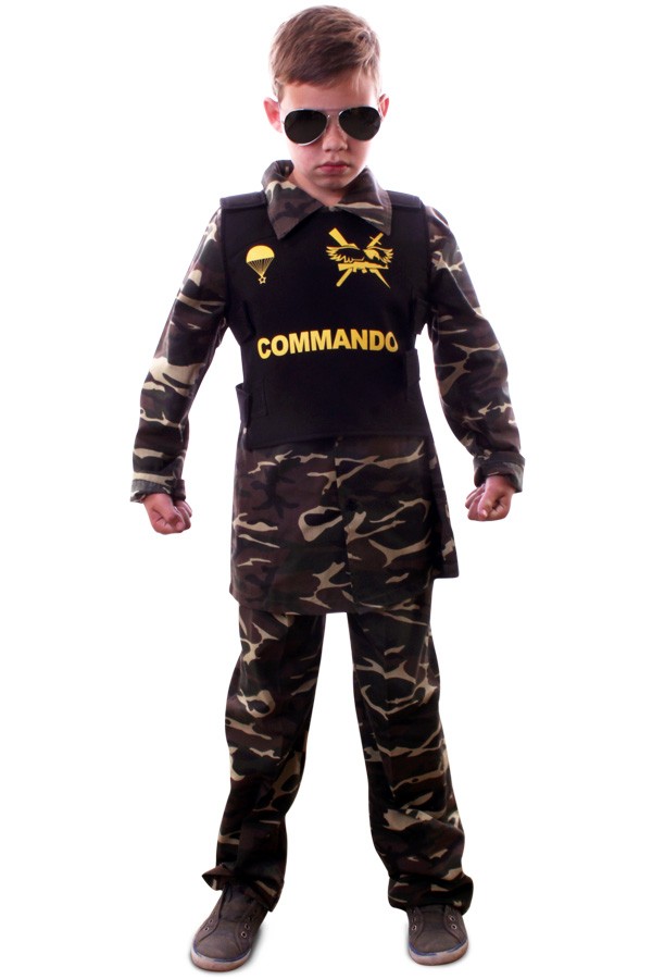Kostuum Soldaat Commando