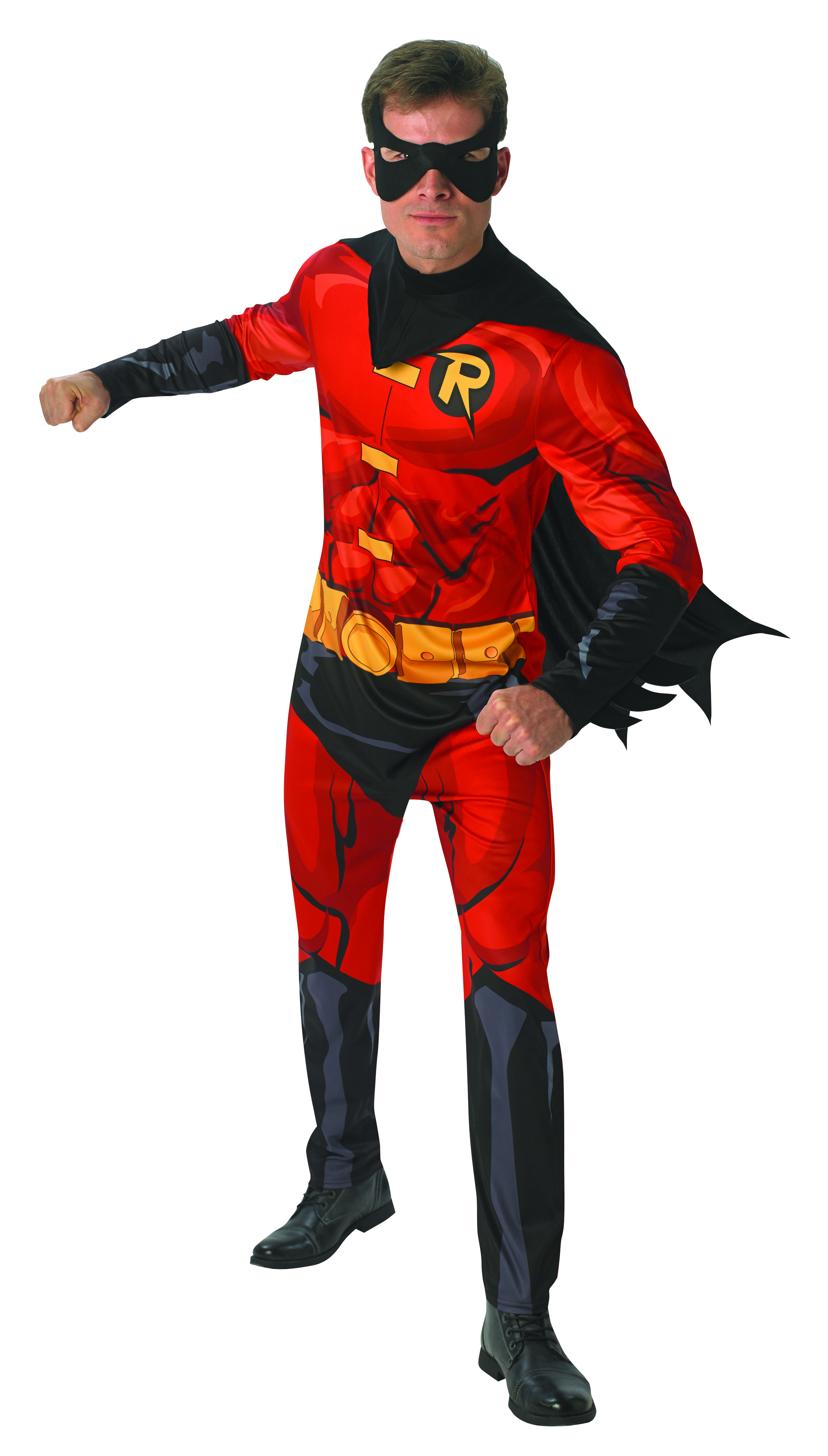 Kostuum Comic Book Robin volwassene