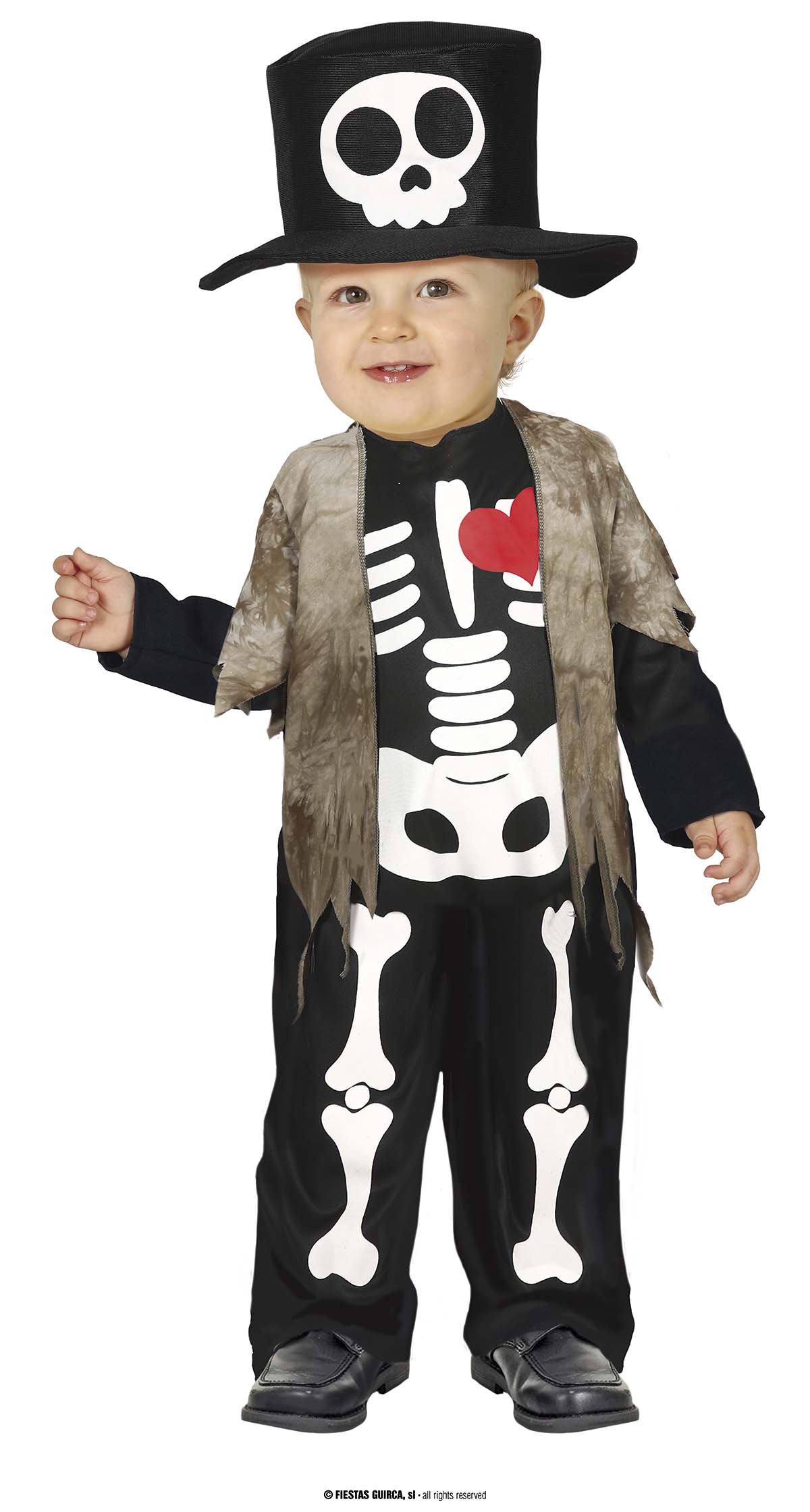 Baby Skelet Verkleedpakje Lil Skeleton