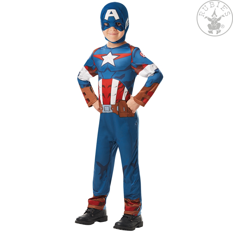 Kinderpakje Captain America Classic