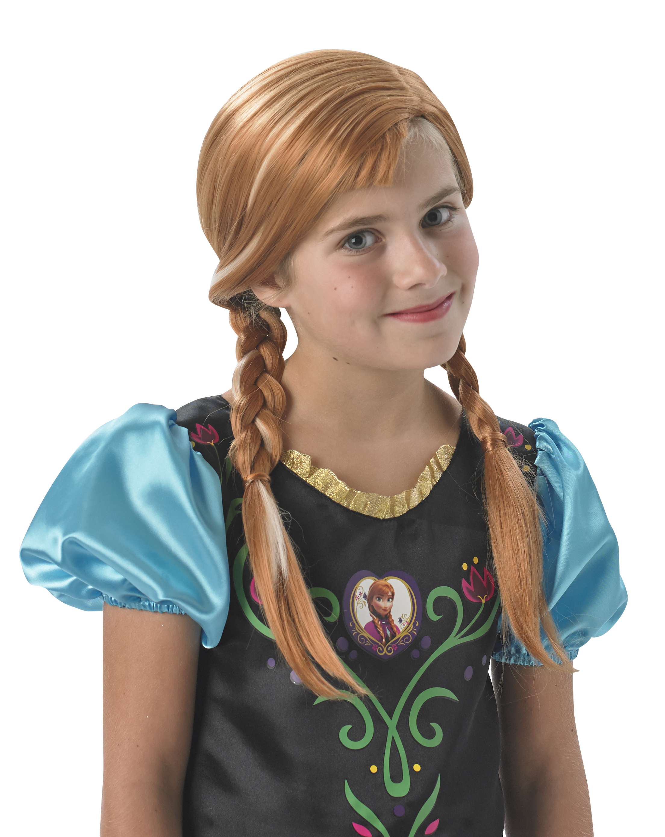 Pruik Prinses Anna uit Disney's Frozen