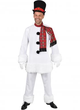 Verkleedpak Heren Sneeuwpop