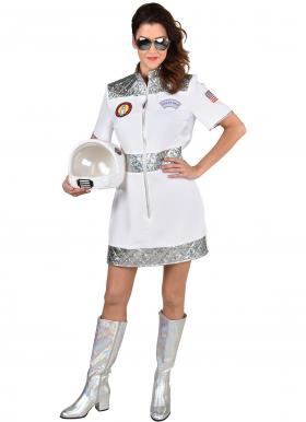 Kostuum Astronaut Dame
