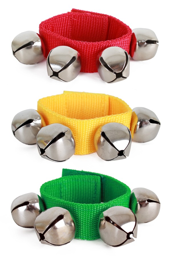 Belletjes Band Rood-Geel-Groen