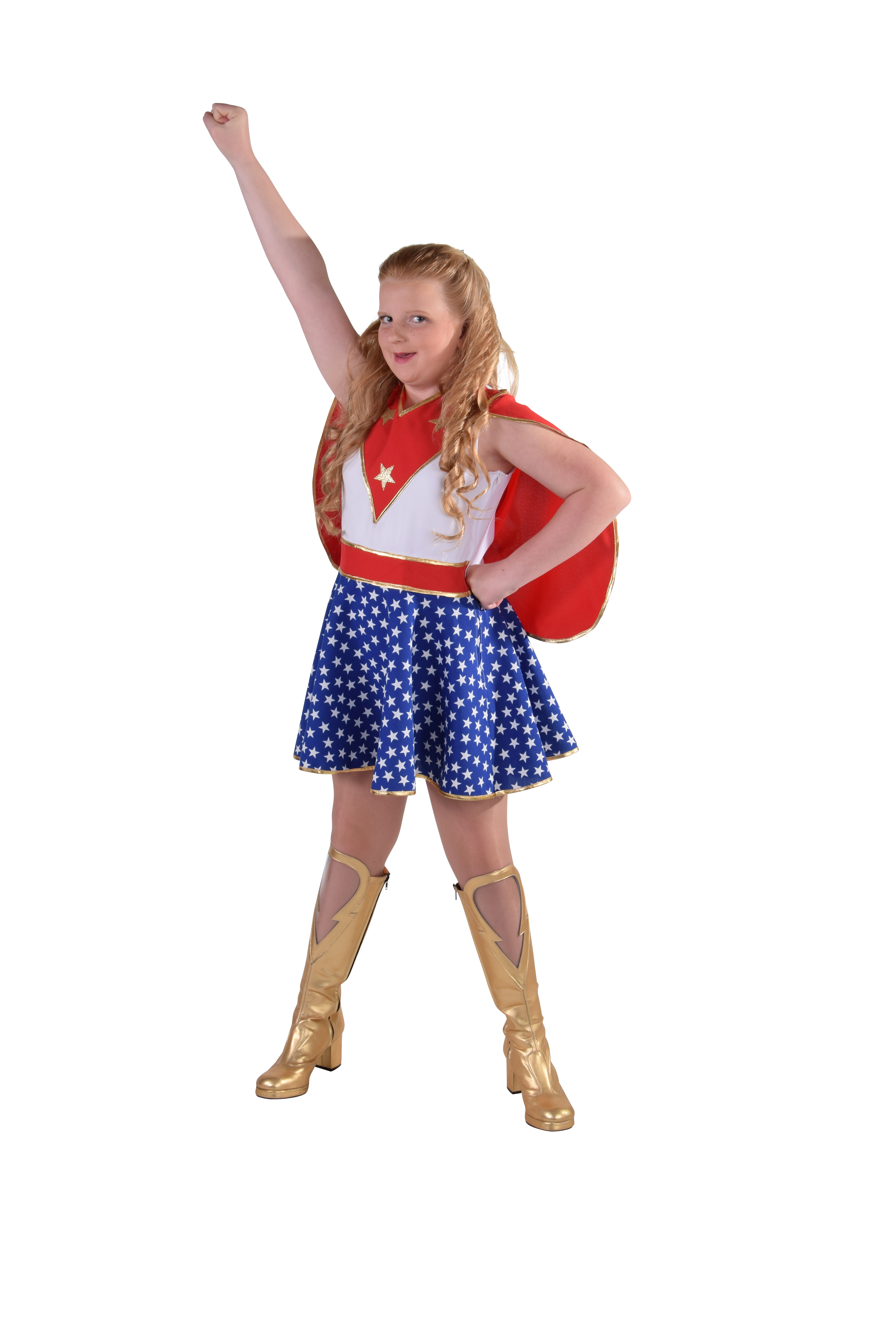 Jurk American Super Girl Meisje