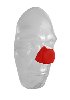 Grimas Latex Neus Clown Vierkant