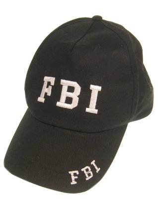 Pet baseballmodel FBI