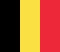 Vlag België 150 x 90 cm