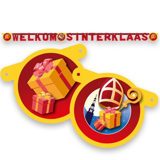 Letterslinger Welkom Sinterklaas