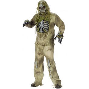 Kostuum Skeleton Zombie 