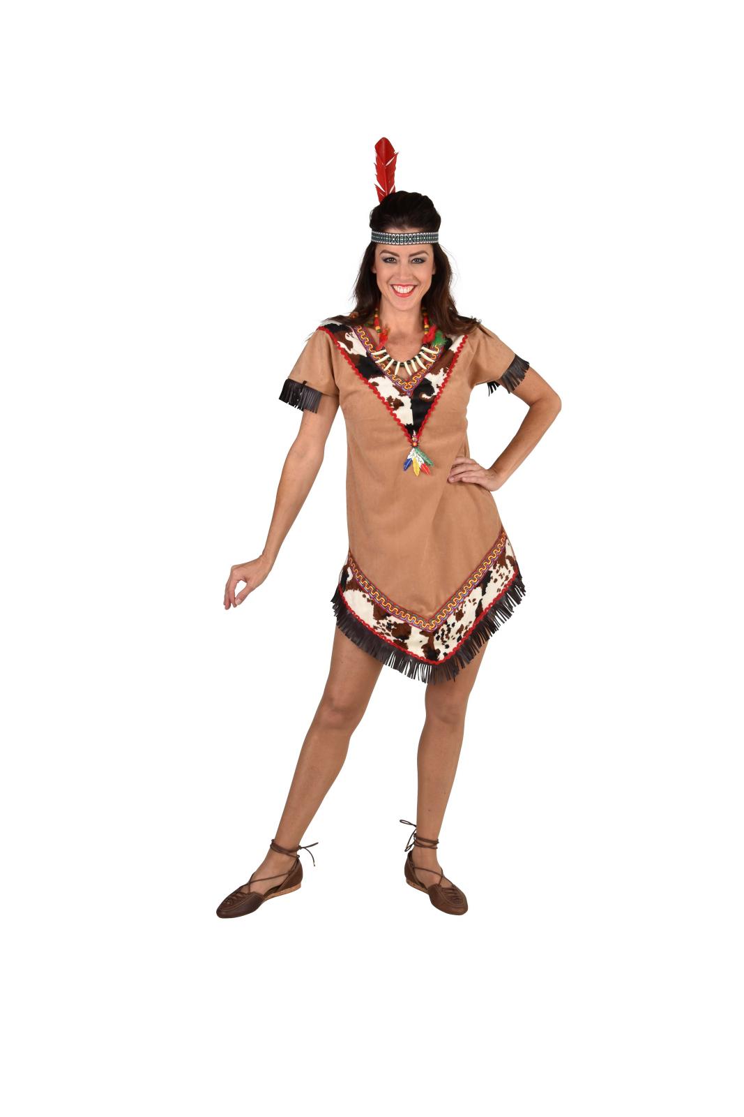 Dames Jurkje Indiaanse 